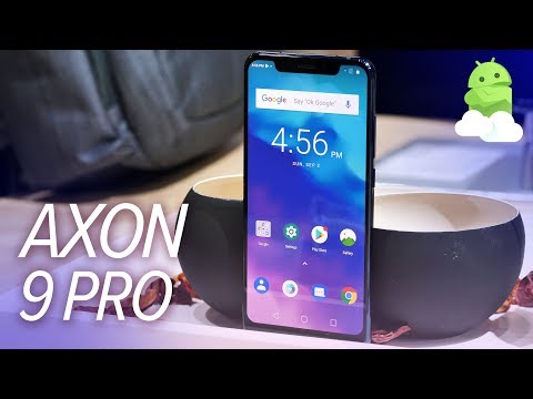 ZTE Axon 9 Pro Impressions: Hands-on from IFA 2018!