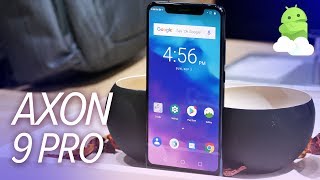 ZTE Axon 9 Pro Impressions: Hands-on from IFA 2018!