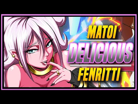 DBFZ ➤ Matoi Vs Fenritti - Clash Of The Ages [ Dragon Ball FighterZ ]