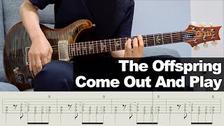 Download lagu 【TAB】The Offspring - Come Out And Play [GUITAR COVER] by Yuuki-T mp3