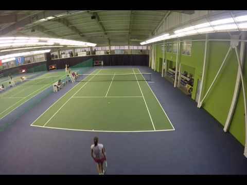 Kerkhove Lesley(NED) - Rosatello Camilla(ITA). Pavlov Cup 2016 [R1] 6:3 6:4