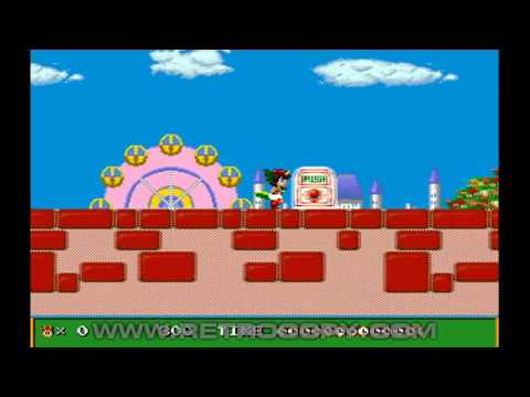 Talmit's Adventure Megadrive