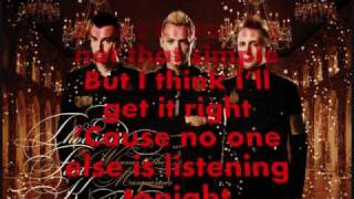 Watching Over Me - Thousand Foot Krutch (Lyrics)