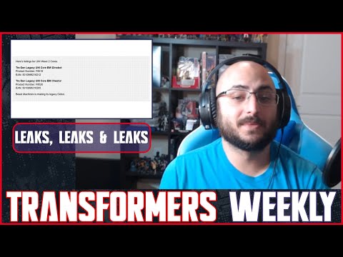 LEAKS, LEAKS & LEAKS, WALMART GETS ROTB DISPLAYS & OPTIMUS GOES BEAST MODE | Week of Apr. 9, 2023