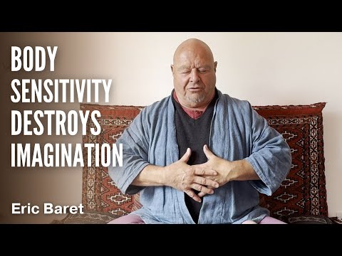 rediscover body sensitivity - Eric Baret #yoga