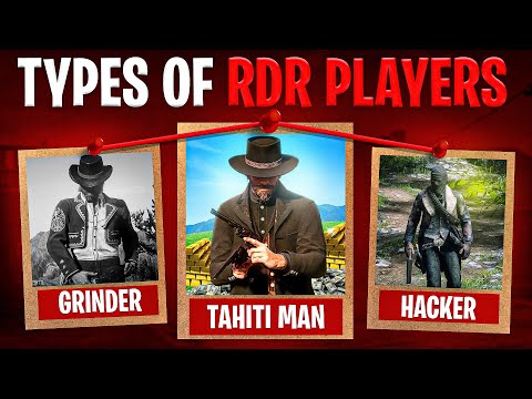 10 Types of Red Dead Online Players