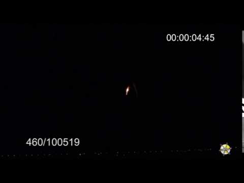 50mm OS gold strobe tail comet + green strobe mine (460/100519)