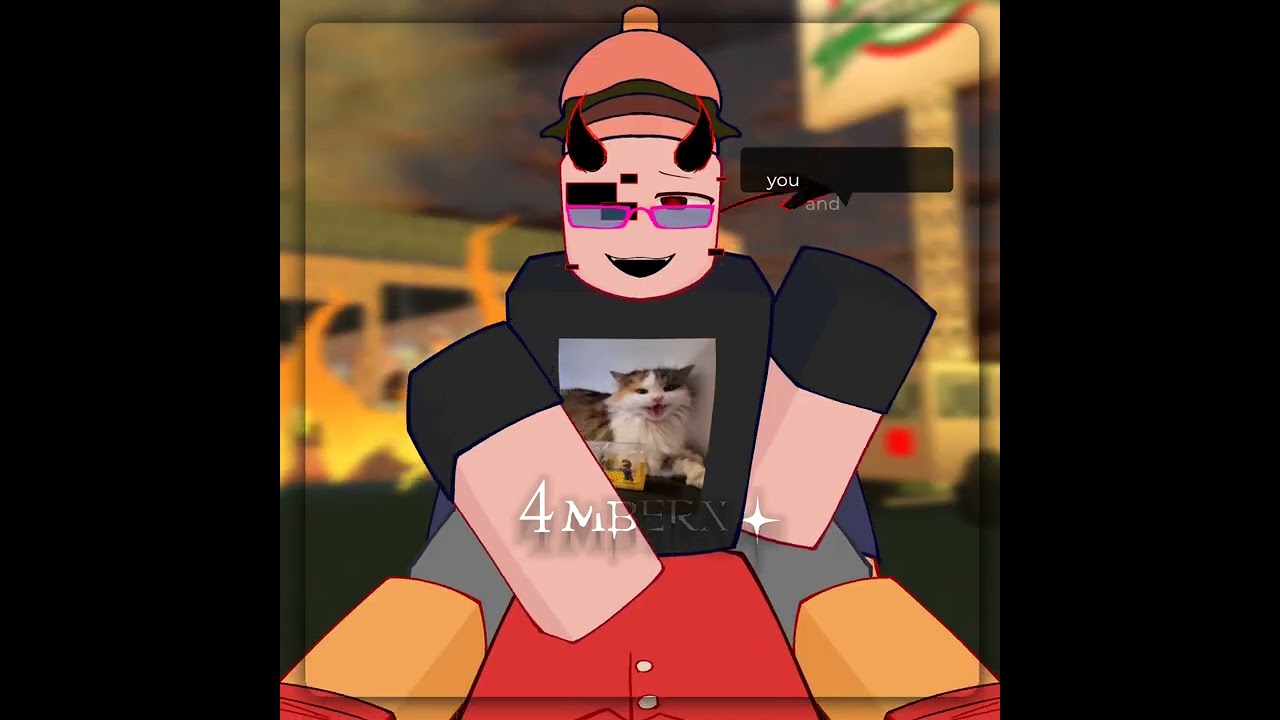 BAD TOUCH MEME..(pizzaburger) #forsaken #roblox #forsakenroblox #007n7 #pizzaburger #animation