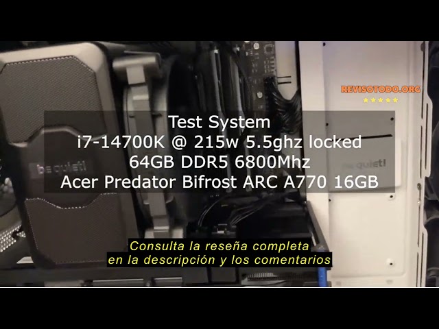 Vídeo relacionado con be quiet! Dark Rock 5 refrigerador con aire, refrigeración extrema, 6 tubos de calor de alto rendimiento, ventilador Silent Wings 4 120 mm PWM, gran compatibilidad con disipadores RAM y VRM, BK035