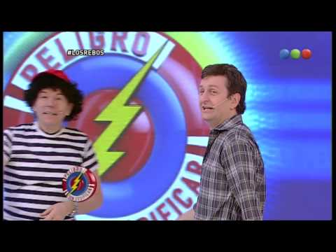 Los Rebos, "Capítan" y "Dolor De Cabeza" - Peligro Sin Codificar