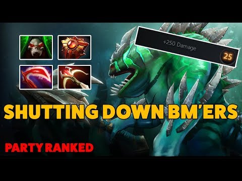 SHUTTING DOWN BM'ERS WITH OFFLANE TIDE