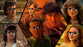 TOP 37 MINUTOS DAS MELHORES MITAGENS EM ( STRANGER THINGS ) - TEMPORADA 5