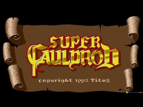 Super Cauldron Atari