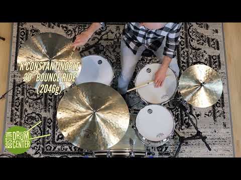 Zildjian K Constantinople 20" & 22" Rides: All 11 Models (Plus 3 Bonus Cymbals) with Backing Track