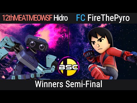 Hidro (ROB) VS FireThePyro (Mii Brawler) | A.R.CADE Series #92 - Winners Semis