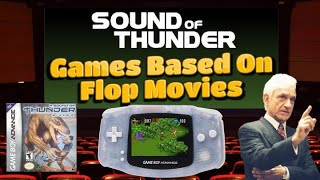 👂🏻A Sound Of Thunder ⛈ | Game Boy Advance | 🎮 Games Based On Flop Movies 🎞 1️⃣4️⃣