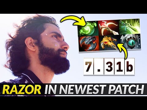 Sumail Razor - Refresher BKB META with 70k Hybrid dmg