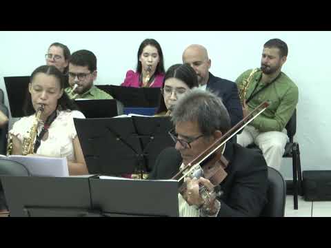 Equipe de louvor dia 1/2/2026 em Caçu Goiás