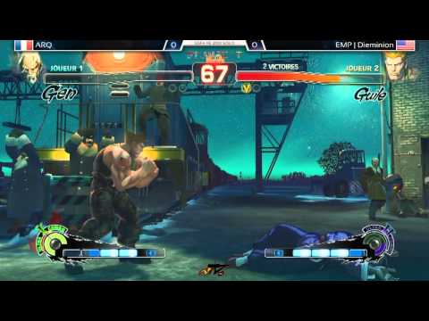 Stunfest 2014|AE2012 Solo: Dieminion(Gu) vs ARQ(Ge)