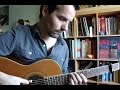 Francesca - Roy Harper (cover + guitar tutorial)