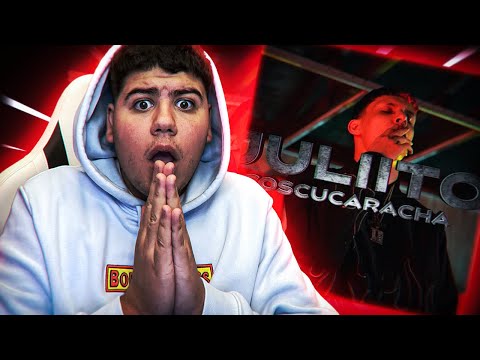 UNA TIRADERA PARA EL RECUERDO 😰 REACCIONANDO a Juliito - Coscucaracha (Video Oficial)