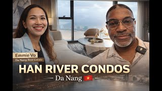Condo Hunting in Da Nang 🇻🇳 | Han River Luxury Living & A Big Relocation Decision