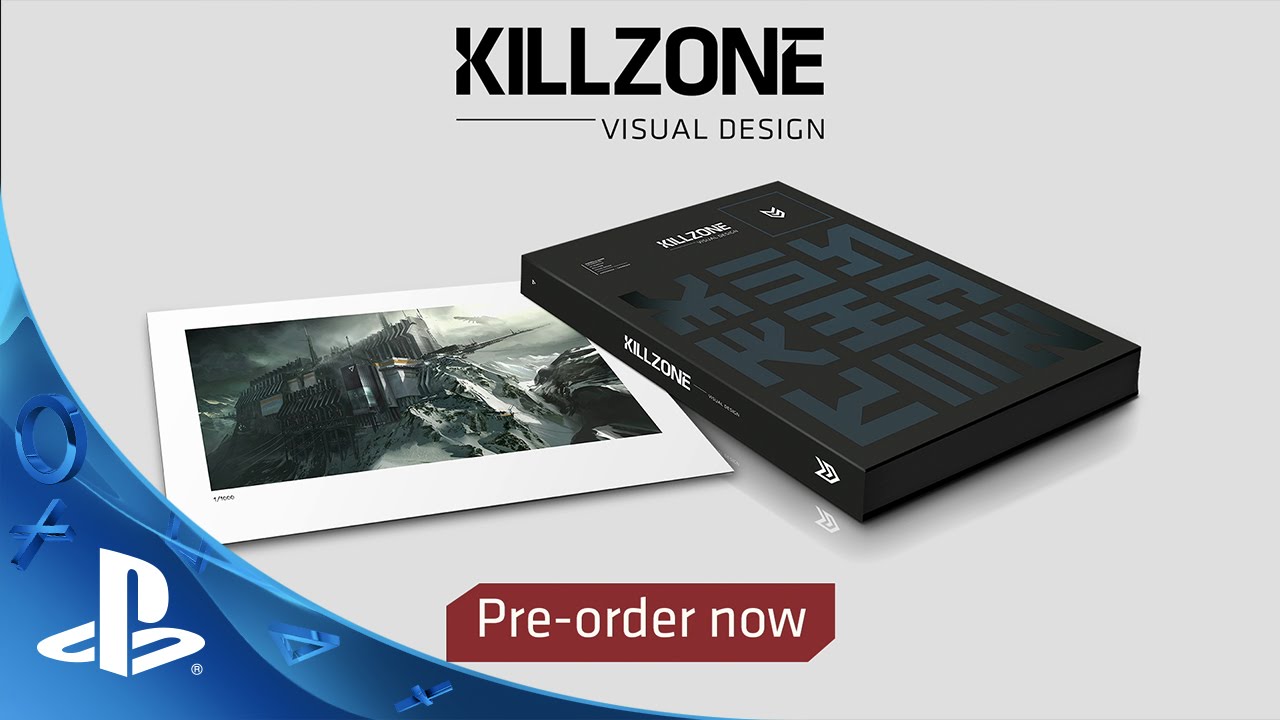 Inside the Killzone Visual Design Art Book