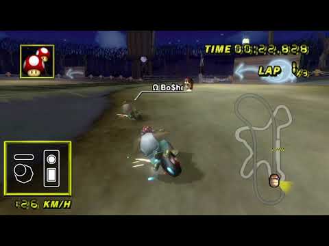 【CTGP 200cc BKT】Spectral Station - 01:21.537 - Boshi