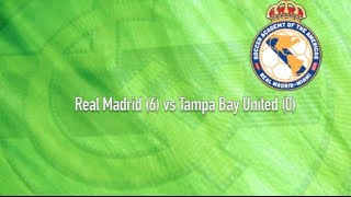 preview picture of video 'Real Madrid Miami U11 vs Tampa Bay United, 2014 Weston Cup, Juego #1'