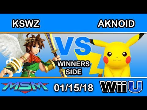 MSM 129 - DCG WC | Kswz (Pit) Vs. NT | CS | Aknoid (Pikachu) Winners Side - Smash 4