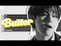 Updated BTS Butter Line Distribution Color Coded