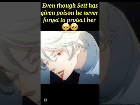 Sett never forget to protect Nina🥺Sett X Nina-Nina the starry bride #nina #sett #ninathestarrybride