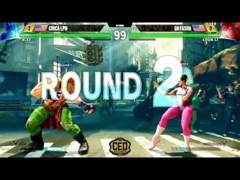 "BBR" SFV AT CEO2016 - CIRCA LPN vs DAYASHA (1080p HD)