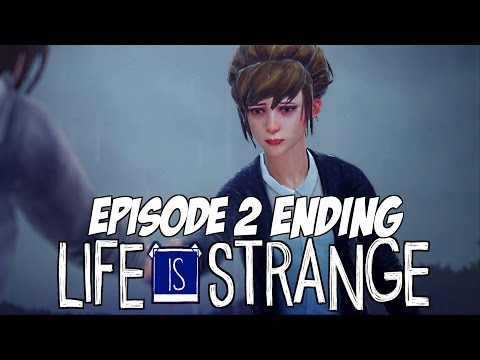 Life Is Strange [ENDING of Episode 2 - Out of Time] Let's Play (PS4)