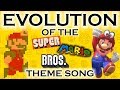Evolution Of The Super Mario Bros Theme Song 1985 2018