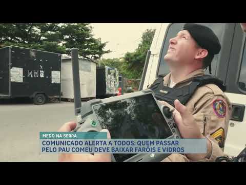 Comunicado provoca terror entre moradores do Aglomerado da Serra, em Belo Horizonte