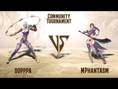 dopppa (Ivy) VS MPhantasm (Seong Mi-na) - Community Tournament (27.07.2019)
