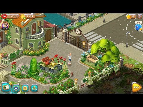 Gardenscapes Level 2164