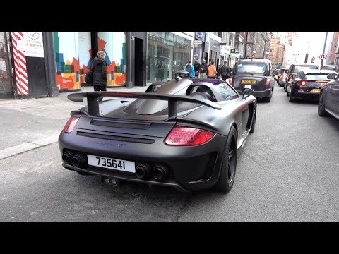 Thumbnail for Gemballa Mirage GT on the road in London!! by Gemballa