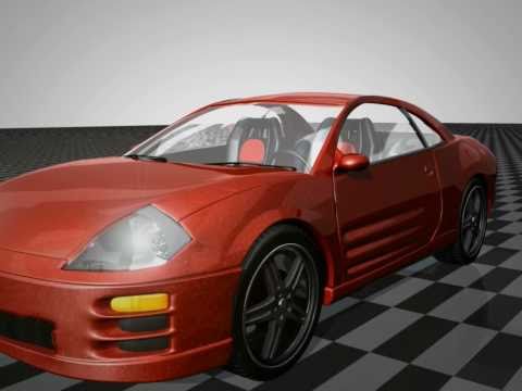 "Photo Realistic Car" - HS SENIOR '08