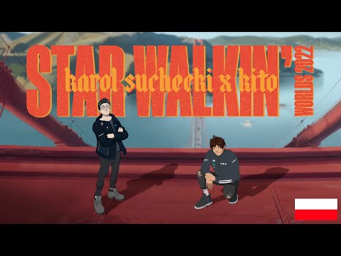 Karol Suchecki & Kito - STAR WALKIN' [Polish Cover] | League of Legends Worlds 2022
