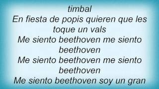 15989 Onda Vaselina - Me Siento Beethoven Lyrics