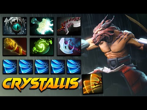 Secret.Crystallis Juggernaut - Dota 2 Pro Gameplay [Watch & Learn]