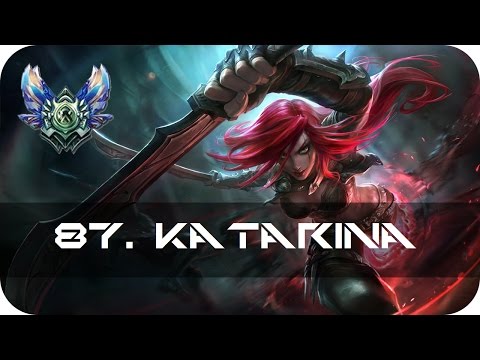 Katarina Mid vs Jayce Diamond Season 6 s6 - Gameplay Guide League of Legends Community Games LoLCG