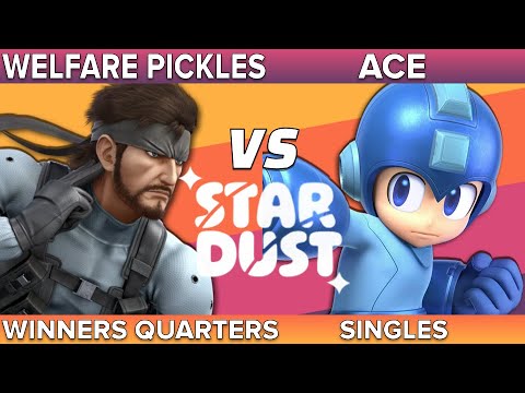 Stardust - Welfare Pickles (Snake) vs Sandbag (Mega Man)