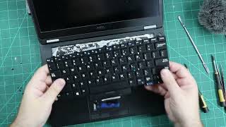 Dell Latitude E5470 keyboard replace