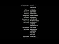 The Cat In The Hat 2003 Credits