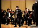 Brian Best plays Glazunov Saxophone Concerto