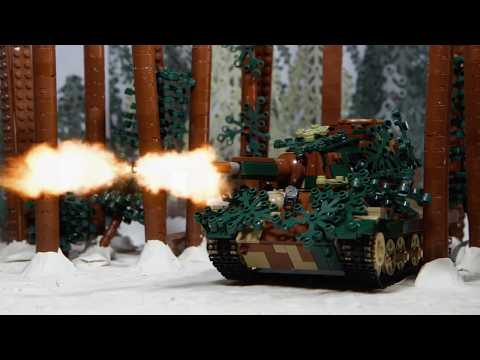 LEGO WWII Stop-Motion: The Battle of the Bulge Teaser