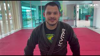 Em Irati, treinamentos de Jiu-Jitsu são ofertados para atletas e paratletas